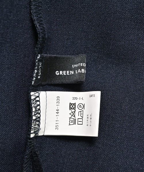 green label relaxing（グリーンレーベルリラクシング）ブラウス 黒 サイズ:F レディース/2200654581087