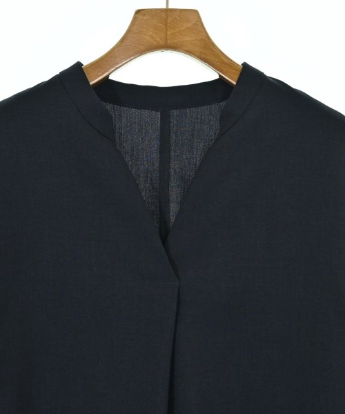 green label relaxing（グリーンレーベルリラクシング）ブラウス 黒 サイズ:F レディース/2200654581087