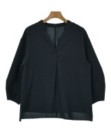 green label relaxing（グリーンレーベルリラクシング）ブラウス 黒 サイズ:F レディース/2200654581087