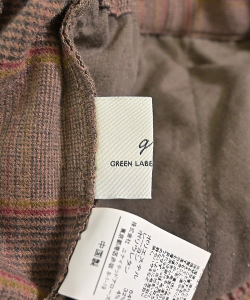 green label relaxing（グリーンレーベルリラクシング）その他 茶 サイズ:36(S位) レディース/2200654581124