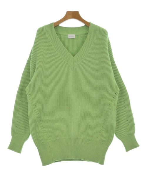 green label relaxing(グリーンレーベルリラクシング)ニット・セーター 緑 サイズ:F/2200654581131