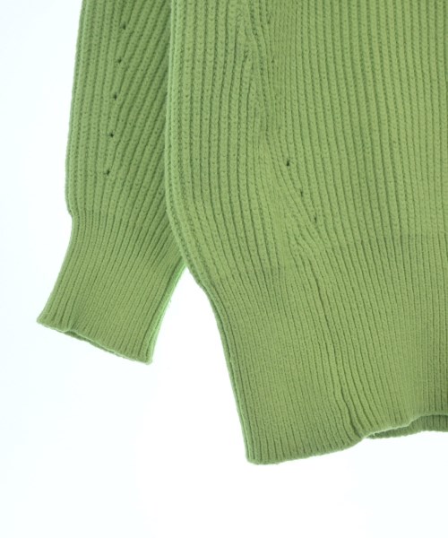 green label relaxing（グリーンレーベルリラクシング）ニット・セーター 緑 サイズ:F レディース/2200654581131