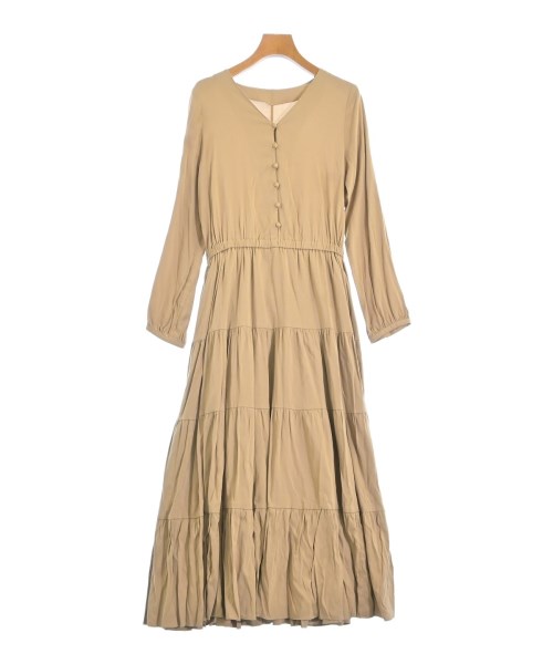 green label relaxing(グリーンレーベルリラクシング)ワンピース ベージュ サイズ:-(M位)/2200657129026
