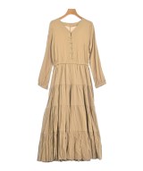 green label relaxing（グリーンレーベルリラクシング）ワンピース ベージュ サイズ:-(M位) レディース/2200657129026
