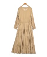 green label relaxing（グリーンレーベルリラクシング）ワンピース ベージュ サイズ:-(M位) レディース/2200657129026