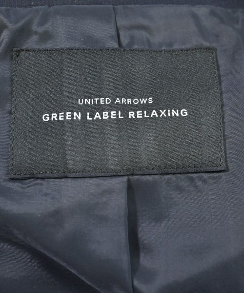 green label relaxing（グリーンレーベルリラクシング）テーラードジャケット 紺 サイズ:38(S位) レディース/2200657204037