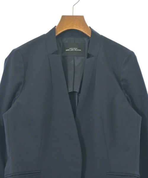 green label relaxing（グリーンレーベルリラクシング）テーラードジャケット 紺 サイズ:38(S位) レディース/2200657204037