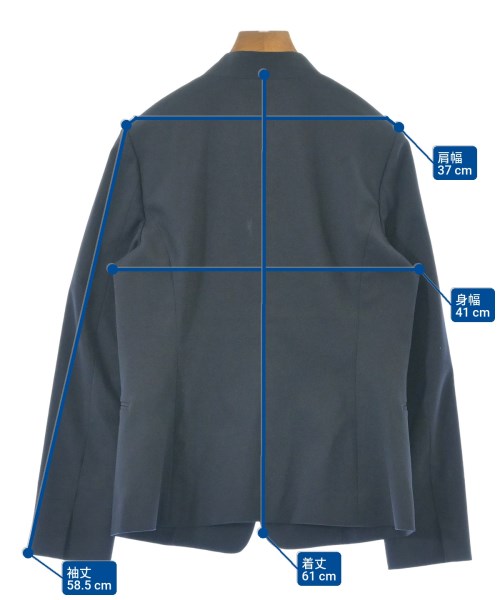 green label relaxing（グリーンレーベルリラクシング）テーラードジャケット 紺 サイズ:38(S位) レディース/2200657204037