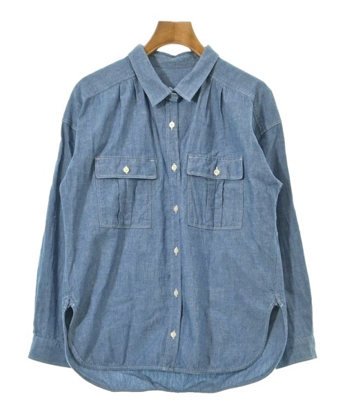 green label relaxing(グリーンレーベルリラクシング)カジュアルシャツ 青 サイズ:-(M位)/2200648136026