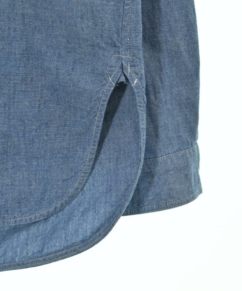 green label relaxing（グリーンレーベルリラクシング）カジュアルシャツ 青 サイズ:-(M位) レディース/2200648136026