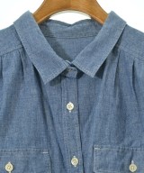 green label relaxing（グリーンレーベルリラクシング）カジュアルシャツ 青 サイズ:-(M位) レディース/2200648136026