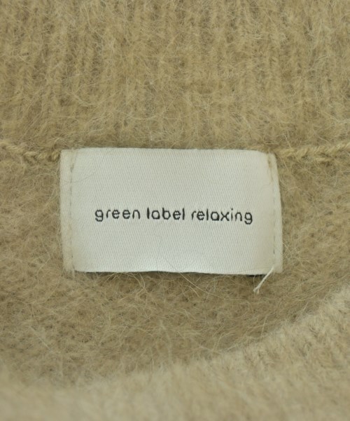 green label relaxing（グリーンレーベルリラクシング）ニット・セーター ベージュ サイズ:-(S位) レディース/2200648229018