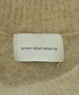 green label relaxing（グリーンレーベルリラクシング）ニット・セーター ベージュ サイズ:-(S位) レディース/2200648229018