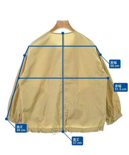 green label relaxing（グリーンレーベルリラクシング）その他 ベージュ サイズ:36(S位) レディース/2200651929011