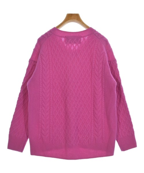 green label relaxing（グリーンレーベルリラクシング）ニット・セーター ピンク サイズ:F レディース/2200652211030