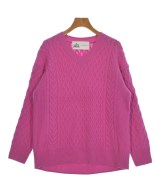 green label relaxing（グリーンレーベルリラクシング）ニット・セーター ピンク サイズ:F レディース/2200652211030