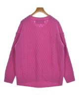 green label relaxing（グリーンレーベルリラクシング）ニット・セーター ピンク サイズ:F レディース/2200652211030