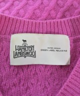 green label relaxing（グリーンレーベルリラクシング）ニット・セーター ピンク サイズ:F レディース/2200652211030