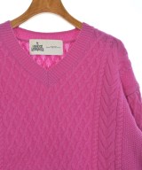 green label relaxing（グリーンレーベルリラクシング）ニット・セーター ピンク サイズ:F レディース/2200652211030