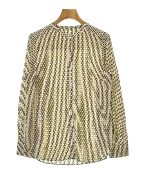 green label relaxing（グリーンレーベルリラクシング）カジュアルシャツ ベージュ サイズ:-(XL位) レディース/2200652532180