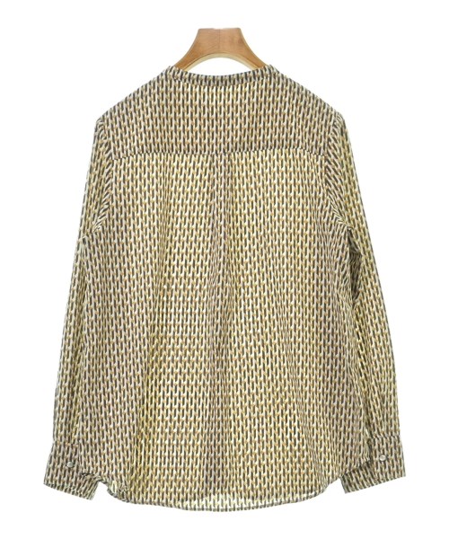 green label relaxing（グリーンレーベルリラクシング）カジュアルシャツ ベージュ サイズ:-(XL位) レディース/2200652532180