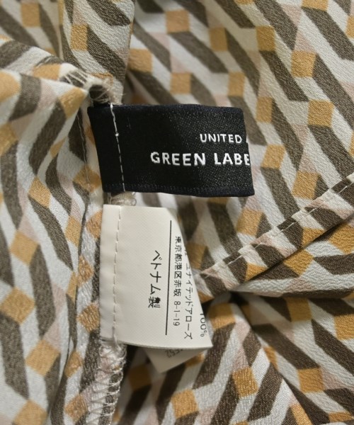 green label relaxing（グリーンレーベルリラクシング）カジュアルシャツ ベージュ サイズ:-(XL位) レディース/2200652532180