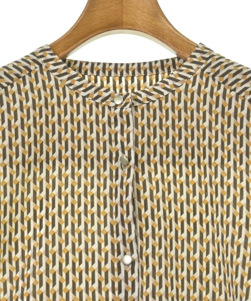 green label relaxing（グリーンレーベルリラクシング）カジュアルシャツ ベージュ サイズ:-(XL位) レディース/2200652532180