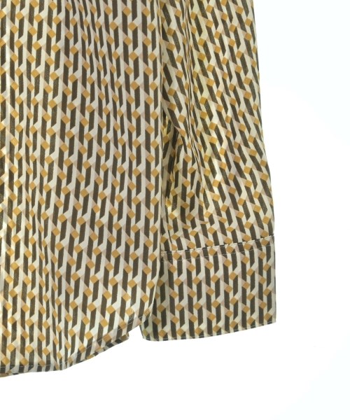 green label relaxing（グリーンレーベルリラクシング）カジュアルシャツ ベージュ サイズ:-(XL位) レディース/2200652532180