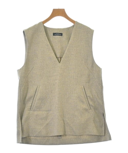 green label relaxing(グリーンレーベルリラクシング)ベスト ベージュ サイズ:F/2200657244026