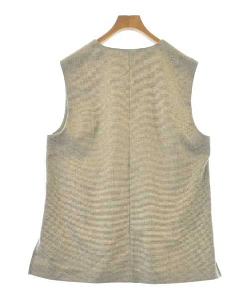green label relaxing（グリーンレーベルリラクシング）ベスト ベージュ サイズ:F レディース/2200657244026