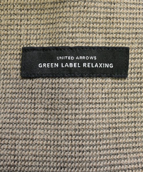 green label relaxing（グリーンレーベルリラクシング）ベスト ベージュ サイズ:F レディース/2200657244026