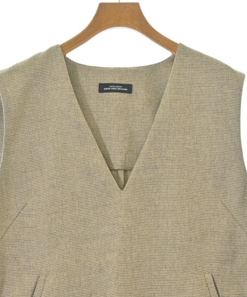 green label relaxing（グリーンレーベルリラクシング）ベスト ベージュ サイズ:F レディース/2200657244026