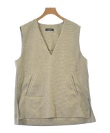 green label relaxing（グリーンレーベルリラクシング）ベスト ベージュ サイズ:F レディース/2200657244026
