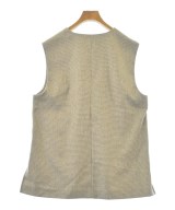 green label relaxing（グリーンレーベルリラクシング）ベスト ベージュ サイズ:F レディース/2200657244026