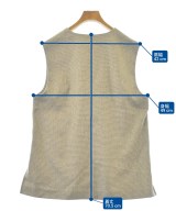 green label relaxing（グリーンレーベルリラクシング）ベスト ベージュ サイズ:F レディース/2200657244026