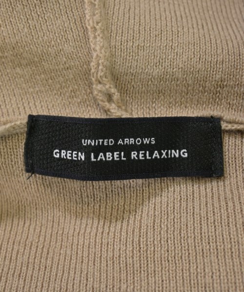 green label relaxing（グリーンレーベルリラクシング）カーディガン ベージュ サイズ:F レディース/2200653318011