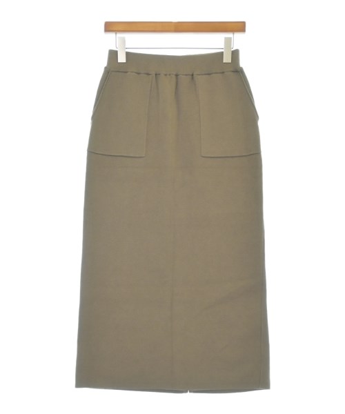 green label relaxing(グリーンレーベルリラクシング)ロング・マキシ丈スカート 茶 サイズ:-(M位)/2200653558028