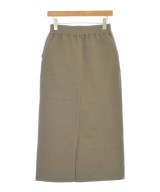green label relaxing（グリーンレーベルリラクシング）ロング・マキシ丈スカート 茶 サイズ:-(M位) レディース/2200653558028