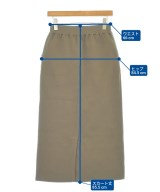green label relaxing（グリーンレーベルリラクシング）ロング・マキシ丈スカート 茶 サイズ:-(M位) レディース/2200653558028