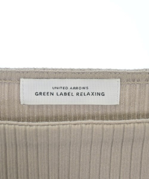 green label relaxing（グリーンレーベルリラクシング）ニット・セーター ベージュ サイズ:-(XS位) レディース/2200653558097
