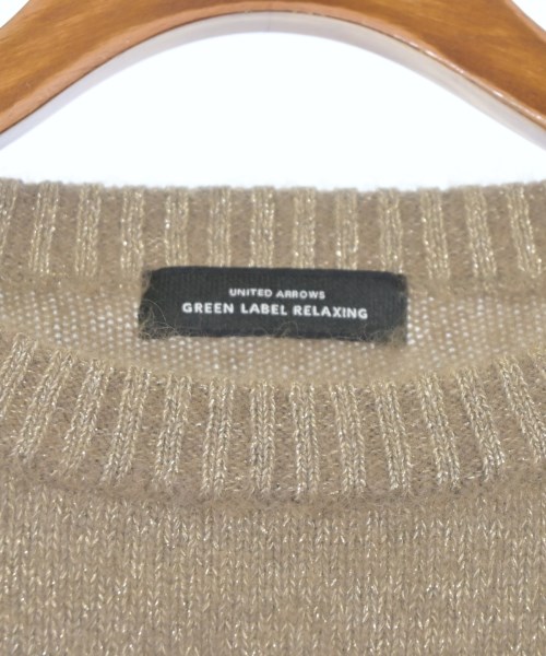 green label relaxing（グリーンレーベルリラクシング）ニット・セーター ベージュ サイズ:-(XL位) レディース/2200653580081
