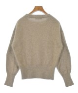 green label relaxing（グリーンレーベルリラクシング）ニット・セーター ベージュ サイズ:-(XL位) レディース/2200653580081