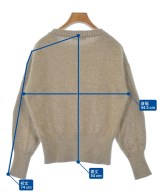 green label relaxing（グリーンレーベルリラクシング）ニット・セーター ベージュ サイズ:-(XL位) レディース/2200653580081