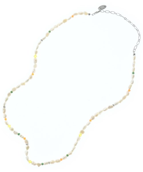 green label relaxing(グリーンレーベルリラクシング)ネックレス 白 サイズ:-/2200653580142