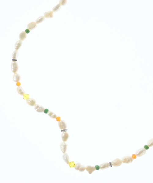 green label relaxing（グリーンレーベルリラクシング）ネックレス 白 サイズ:- レディース/2200653580142