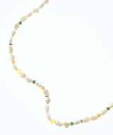 green label relaxing（グリーンレーベルリラクシング）ネックレス 白 サイズ:- レディース/2200653580142