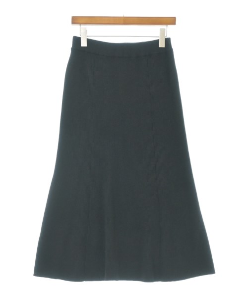 green label relaxing(グリーンレーベルリラクシング)ロング・マキシ丈スカート 黒 サイズ:-(M位)/2200654013014