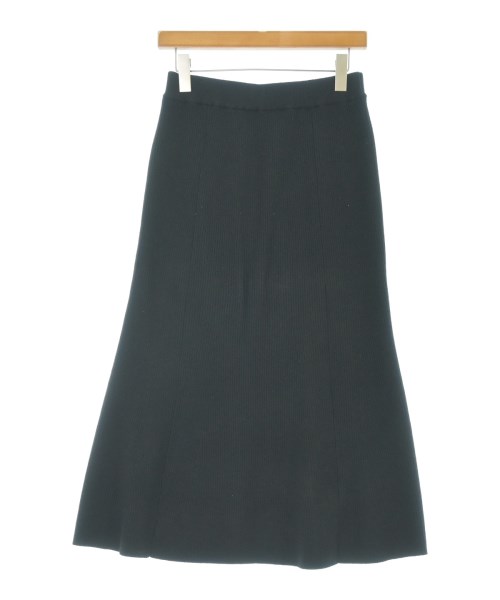 green label relaxing（グリーンレーベルリラクシング）ロング・マキシ丈スカート 黒 サイズ:-(M位) レディース/2200654013014
