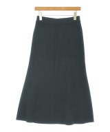 green label relaxing（グリーンレーベルリラクシング）ロング・マキシ丈スカート 黒 サイズ:-(M位) レディース/2200654013014