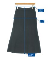 green label relaxing（グリーンレーベルリラクシング）ロング・マキシ丈スカート 黒 サイズ:-(M位) レディース/2200654013014